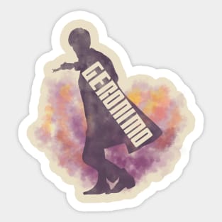 Geronimo! Sticker